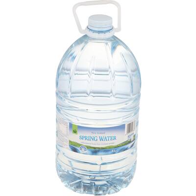 woolworths water spring