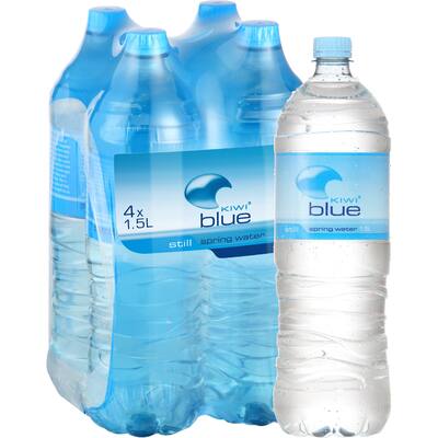 kiwi blue water still