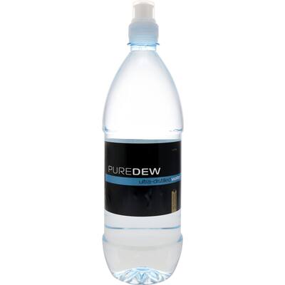 Water ultra distilled