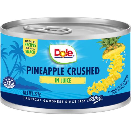 Dole Pineapple Crushed In Juice