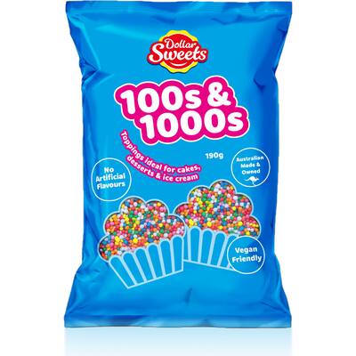 dollar sweets sprinkles 100s & 1000s