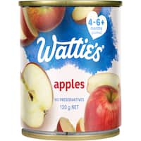 watties baby food apples stage 1 4-6+ months