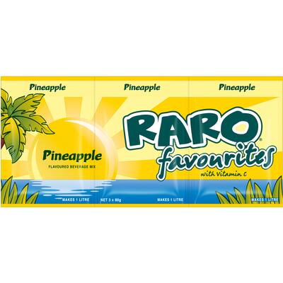 Beverage mix pineapple