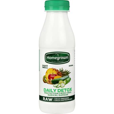 homegrown fruit juice daily detox