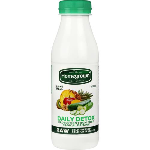 Homegrown Fruit Juice Daily Detox
