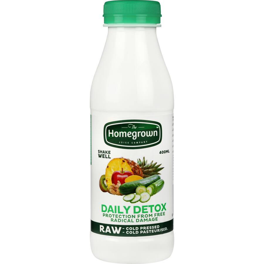 Homegrown Fruit Juice Daily Detox