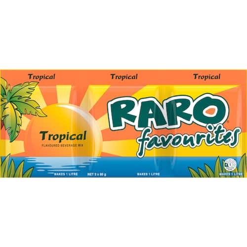 Raro Beverage Mix Tropical
