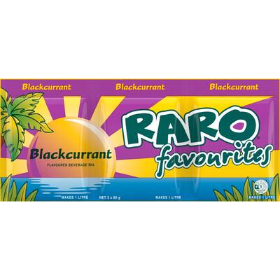 Beverage mix blackcurrant