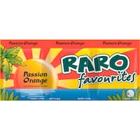 Raro Favourites Passion Orange Flavoured Beverage Mix