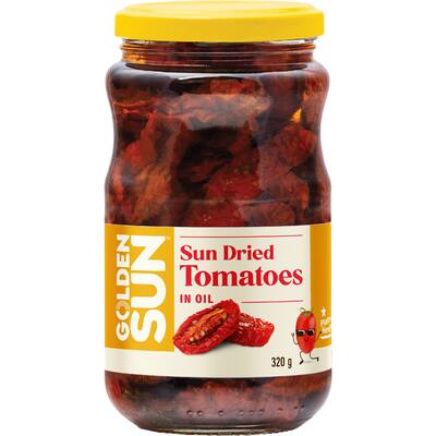golden sun sundried tomatoes gluten free