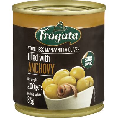fragata olives stuffed anchovy