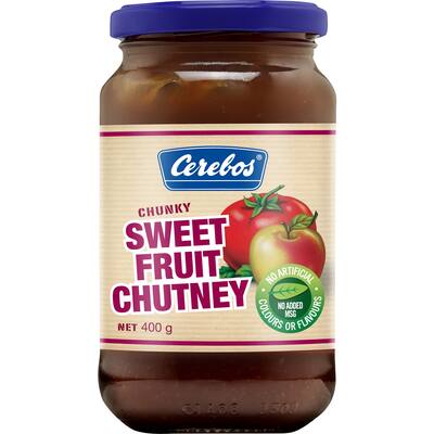cerebos sweet fruit chutney 