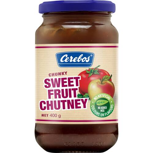 Cerebos Sweet Fruit Chutney