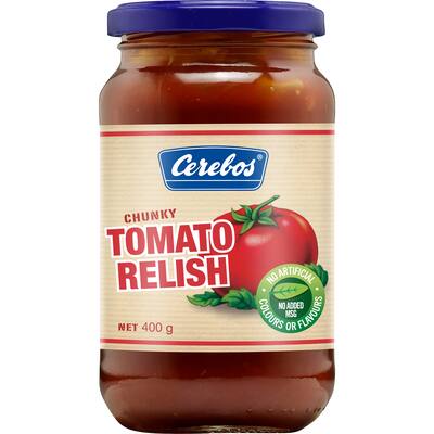 cerebos tomato relish 
