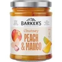 Barkers Chutney Mango & Peach
