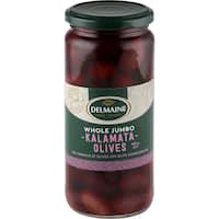 Delmaine Olives Jumbo Kalamata