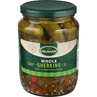 Delmaine Whole Gherkins