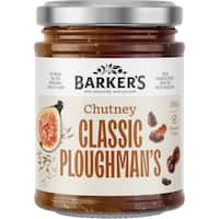 Barkers Chutney Ploughmans