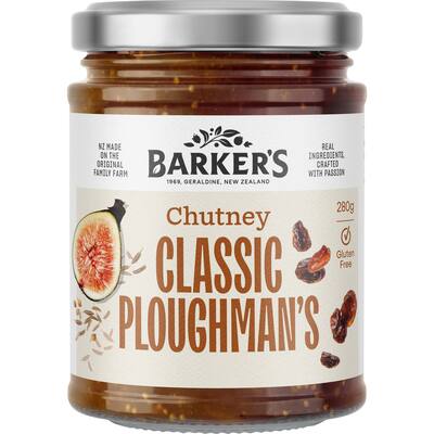 barker's chutney ploughmans