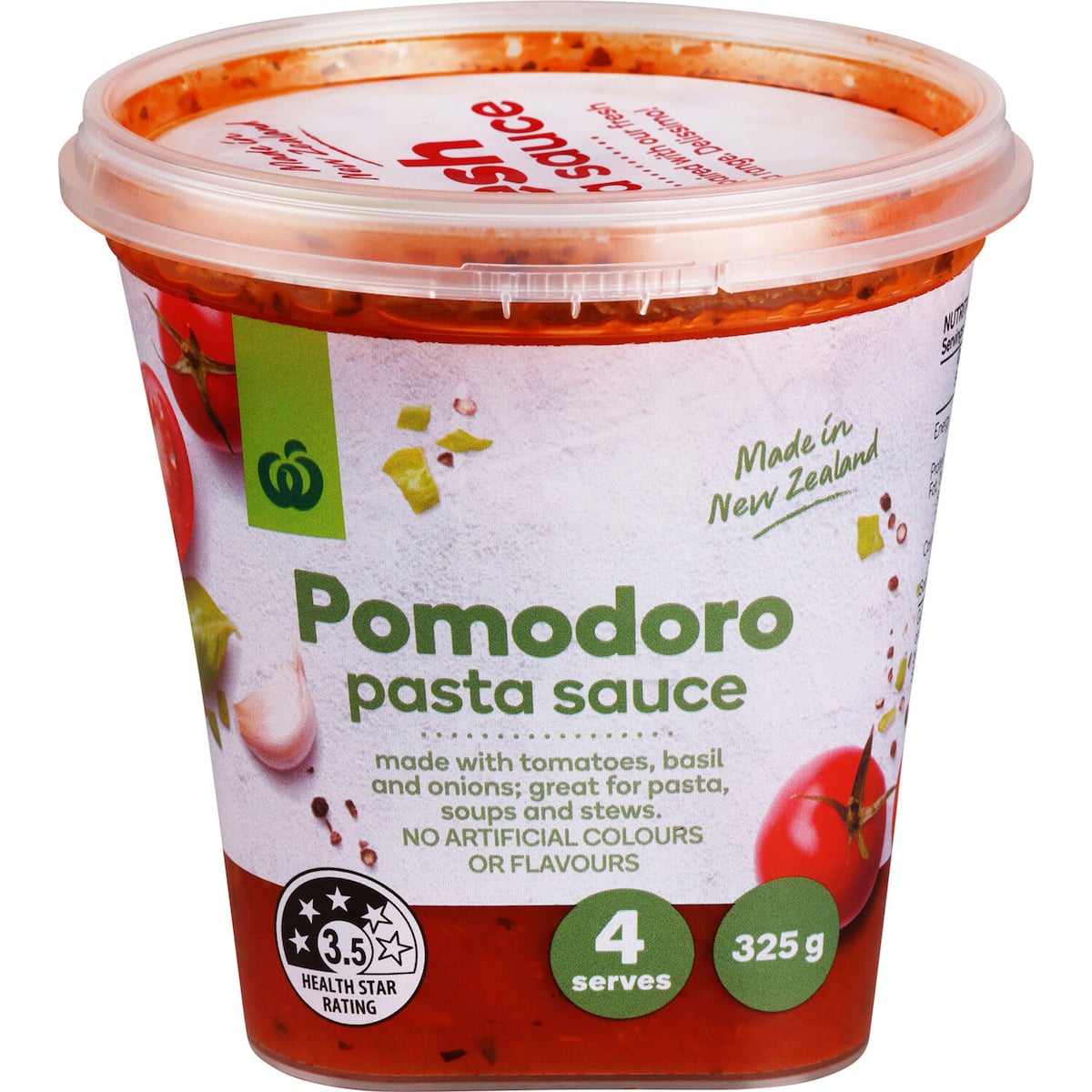 Countdown Chilled Pasta Sauce Pomodoro bunch