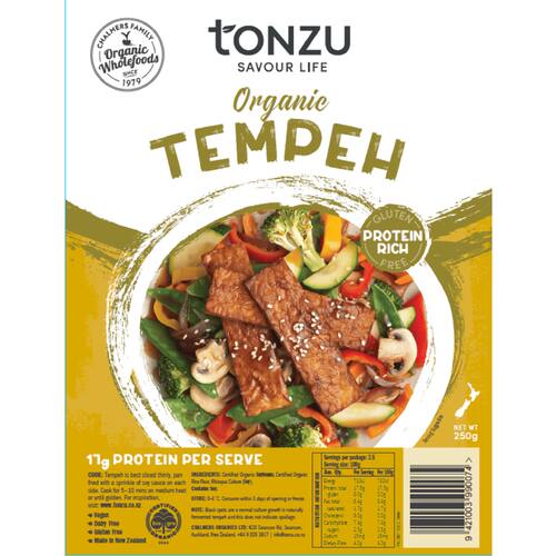 Tonzu Tempeh Organic