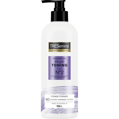 Tresemme Conditioner Purple Toning
