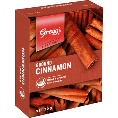 greggs cinnamon ground