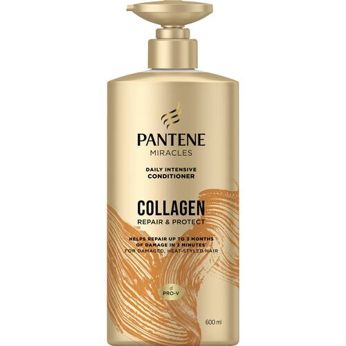 Pantene 3 Minute Miracle Conditioner Collagen Repair & Protect