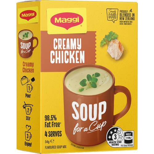 Maggi Soup For A Cup Maggi Soup For A Cup Instant Soup Creamy Chicken