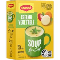 Maggi Soup For A Cup Instant Soup Creamy Vegetable 70g