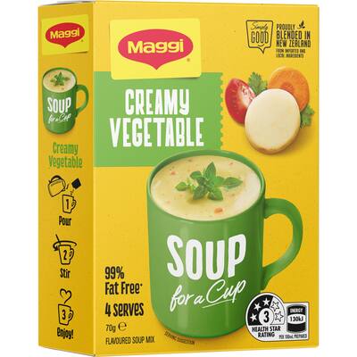 maggi soup for a cup instant soup creamy vegetable 70g