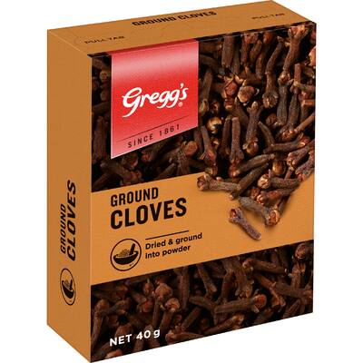 greggs cloves ground