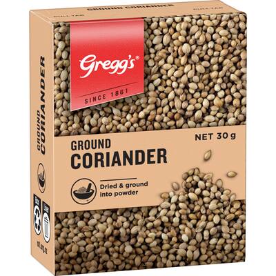 greggs coriander ground