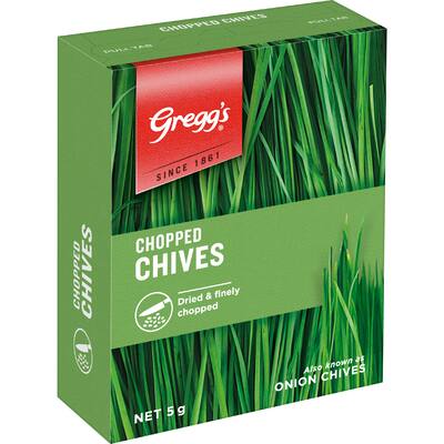 greggs chives chopped
