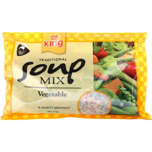King Soup Mix Vegetable
