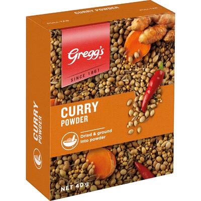 greggs curry powder 