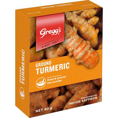 greggs turmeric ground