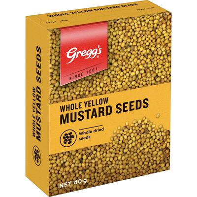 greggs mustard seeds whole yellow