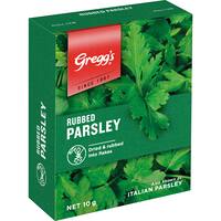 Greggs Parsley Rubbed