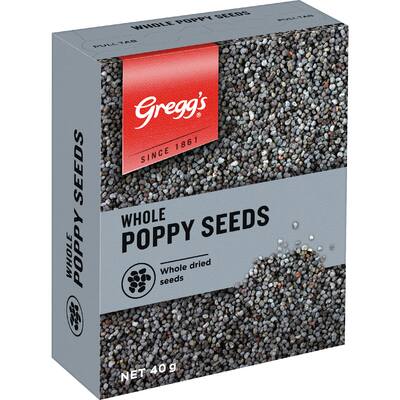 greggs poppy seeds whole