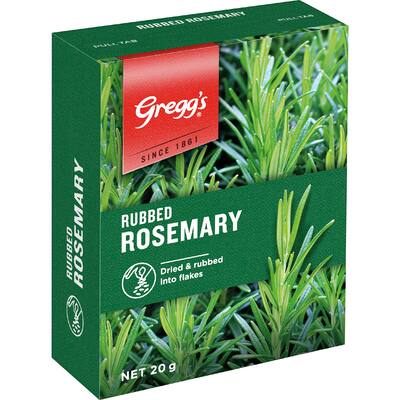 greggs rosemary rubbed