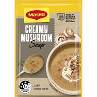 Maggi Soup Creamy Mushroom