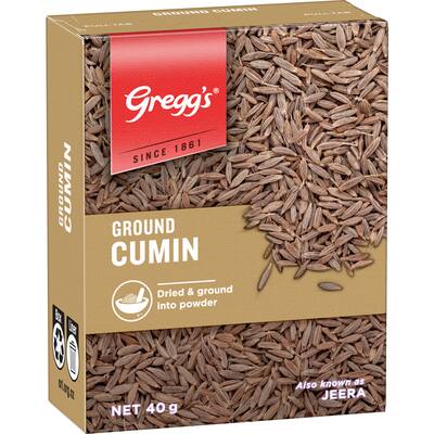 greggs cumin ground