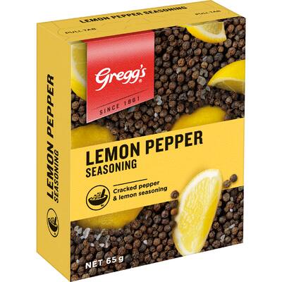 greggs lemon pepper seasoning
