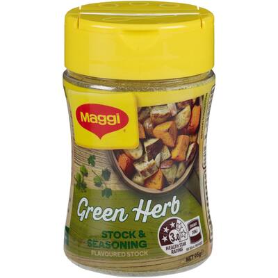 maggi stock powder green herb shaker