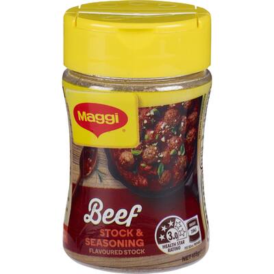 maggi stock powder beef shaker