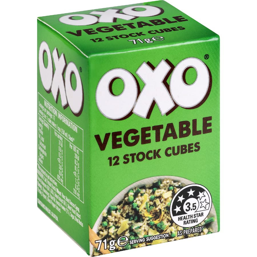 Low FODMAP Oxo Vegetable Stock Cubes 71g Spoonful low-fodmap-oxo-vegetable-stock-cubes-71g-spoonful
