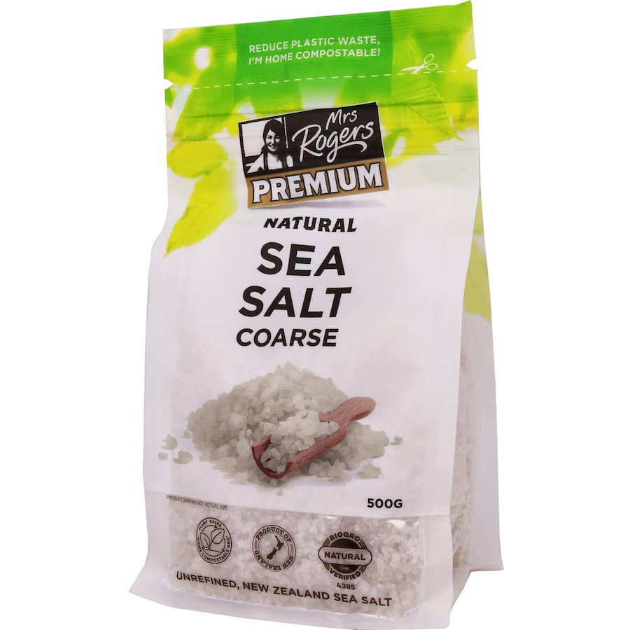 Mrs Rogers Sea Salt Coarse