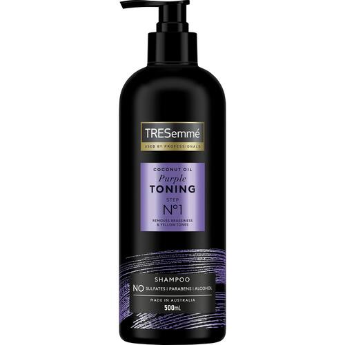 Tresemme Shampoo Purple Toning