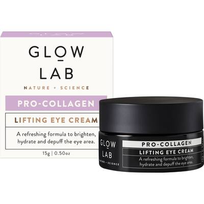 glow lab pro-collagen lifting eye cream 